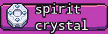spirit crystal